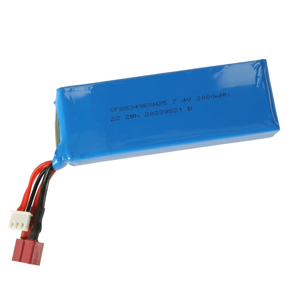 RC-bil batteri reservdel för WLToys 1:10 4WD 104002 2.4GHz