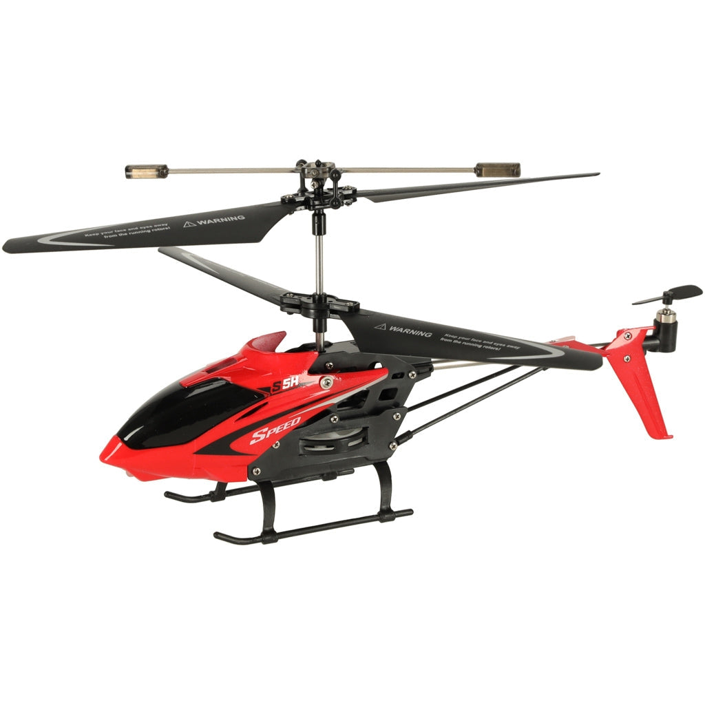 RC helikopter 2.4GHz RTF 30 cm röd SYMA S5H med fjärrkontroll