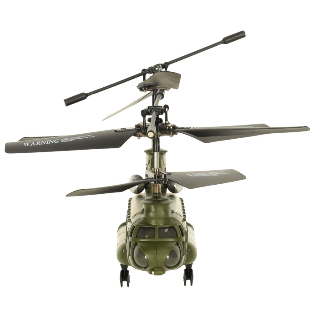 RC helikopter 2,4 GHz med joystick, uppladdningsbart batteri 3,7V 150mAh