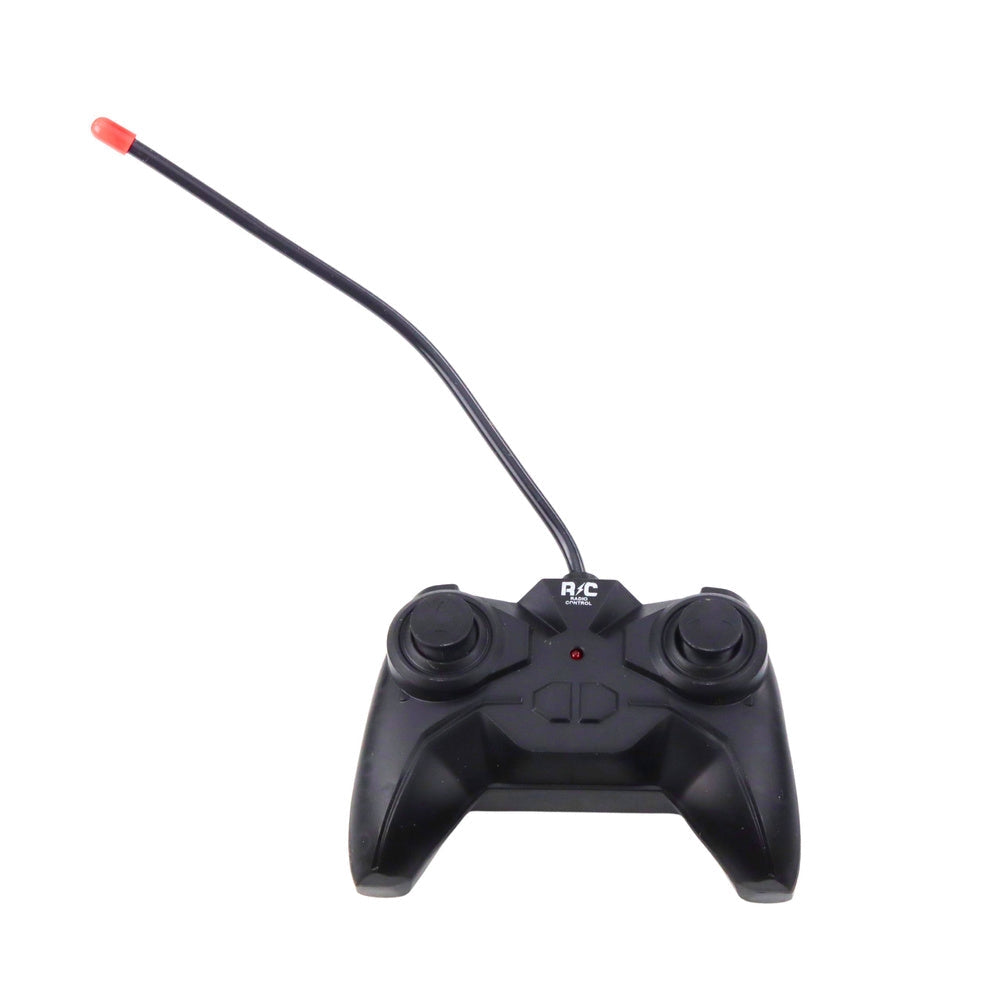 RC racingbil 27MHz med fjärrkontroll lysande kaross 20 cm