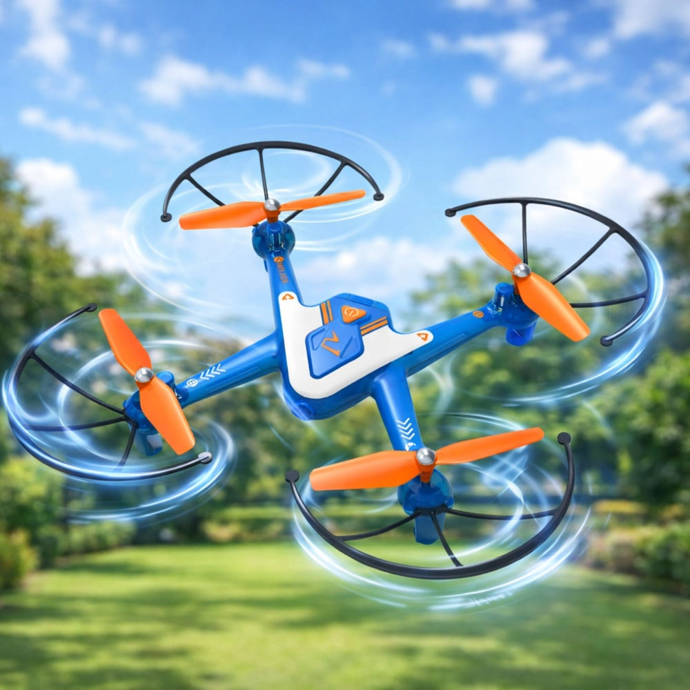 RC stuntdrönare X15 Pro 6-axlig gyro 2.4 GHz LED 360° stunts
