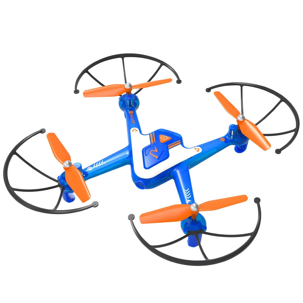 RC stuntdrönare X15 Pro 6-axlig gyro 2.4 GHz LED 360° stunts