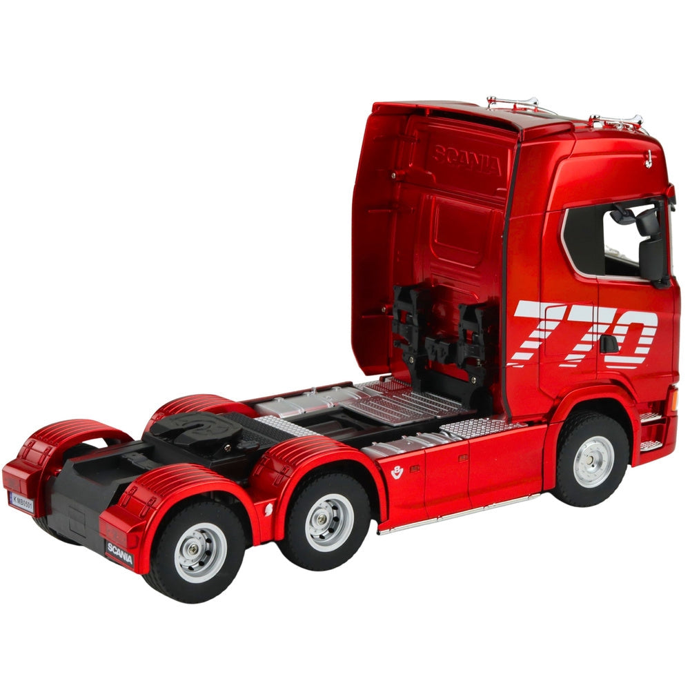 RC traktor Scania Huina 1501 1:18 med ljus/ljud, 7,4V batteri