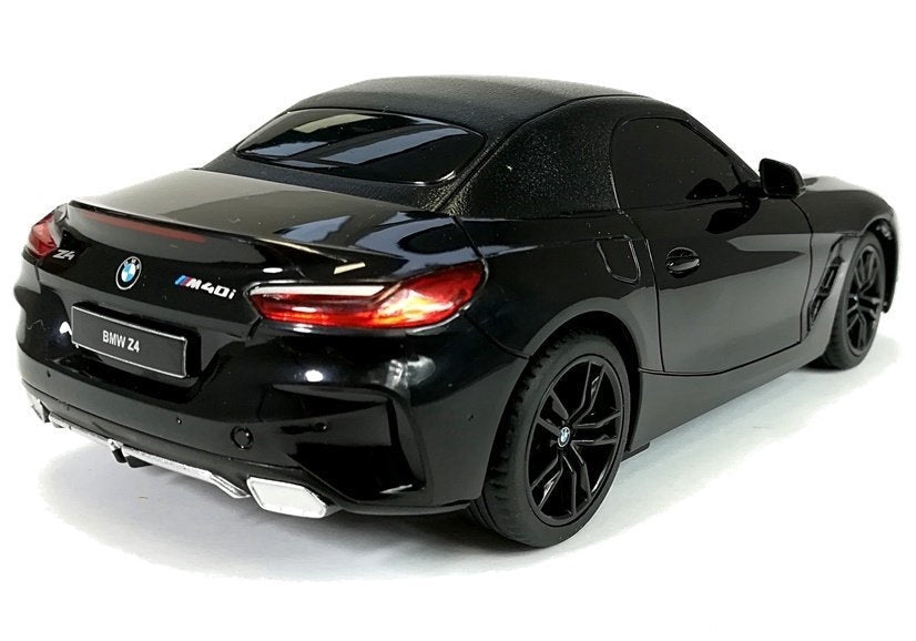 Radiostyrd BMW bil 27 MHz 8 km/h kräver 5x AA-batterier