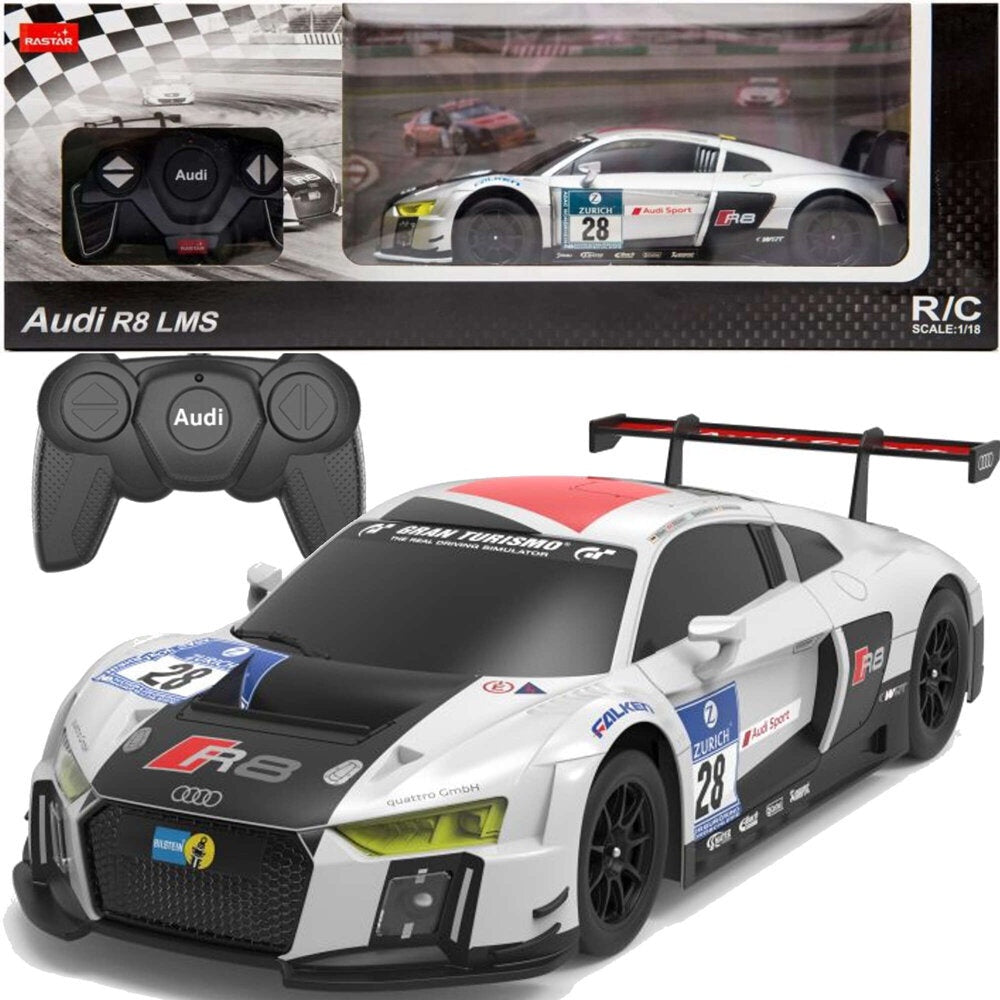Radiostyrd bil Audi R8 LMS 35 cm med öppningsbara dörrar
