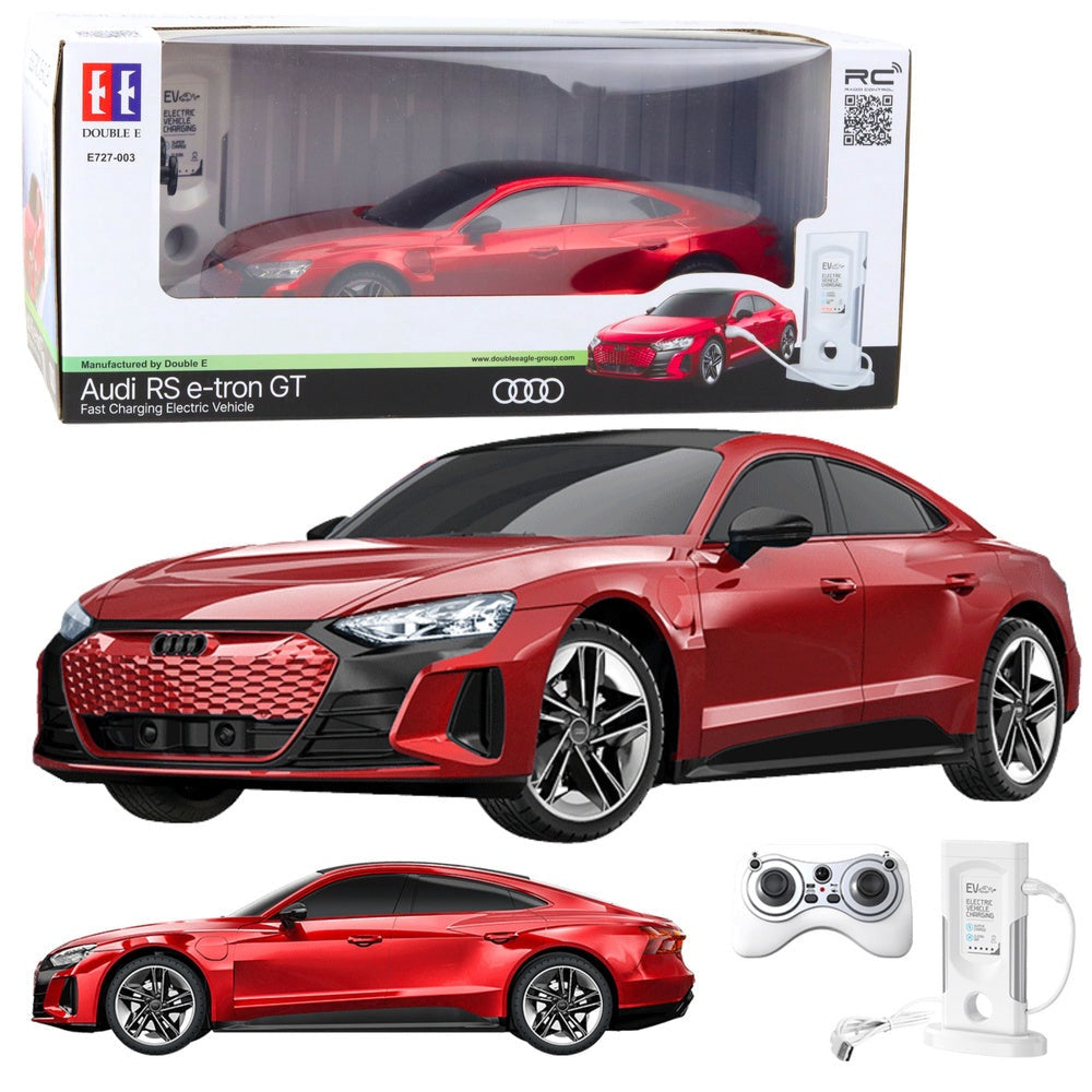 Radiostyrd bil Audi RS e-tron GT 1:14 2,4 GHz LED-ljus 3,7V