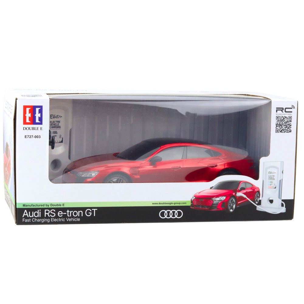 Radiostyrd bil Audi RS e-tron GT 1:14 2,4 GHz LED-ljus 3,7V