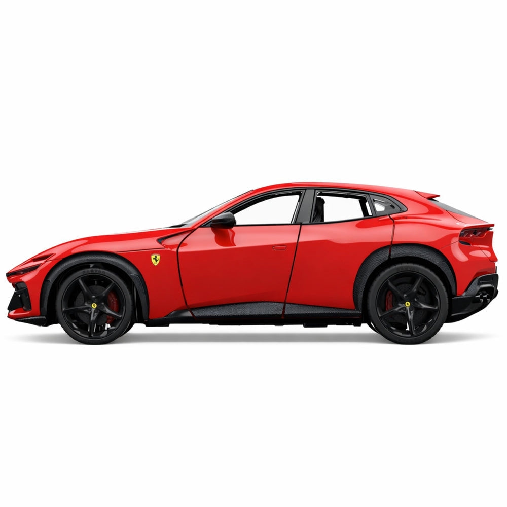 Radiostyrd bil Ferrari Purosangue 1:14 röd 2,4 GHz med ljus