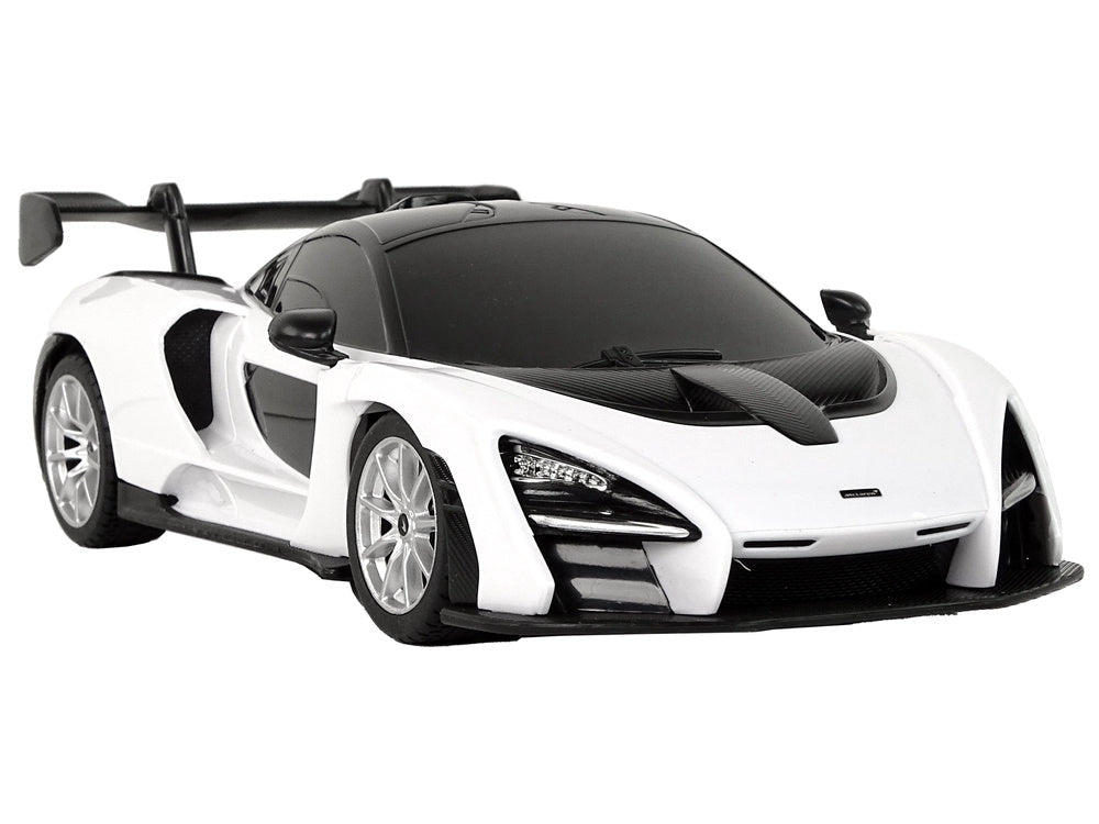 Radiostyrd bil McLaren 1:24 vit med fjärrkontroll, från 6 år