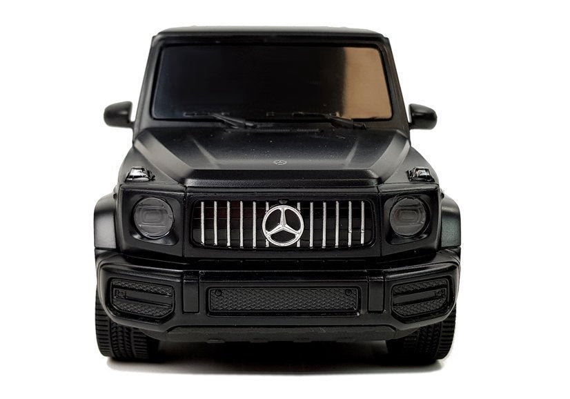 Radiostyrd bil Mercedes AMG G63 1:24 röd 2,4 GHz fjärrkontroll