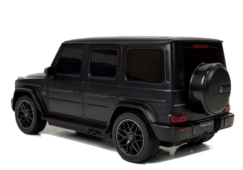Radiostyrd bil Mercedes AMG G63 1:24 röd 2,4 GHz fjärrkontroll
