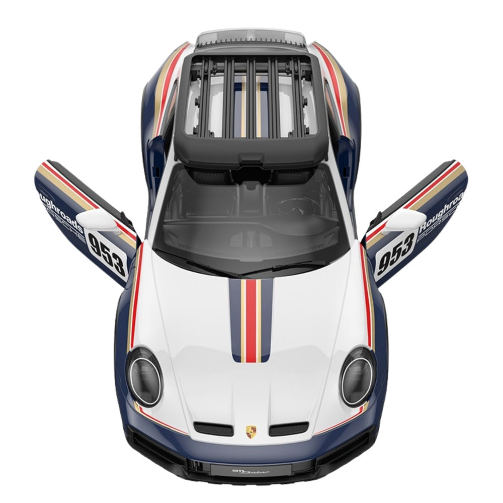 Radiostyrd bil Porsche 911 Dakar 1:14 2,4 GHz LED-ljus