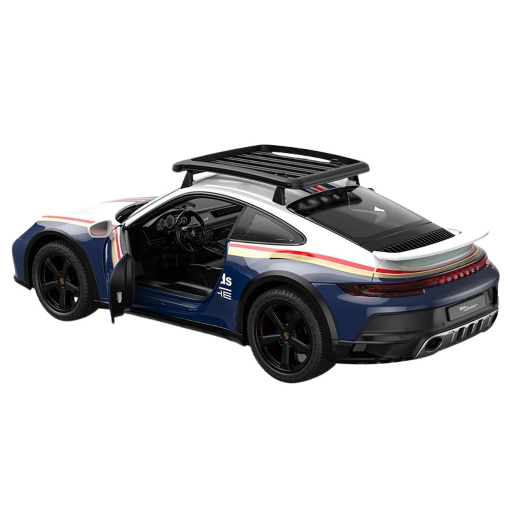 Radiostyrd bil Porsche 911 Dakar 1:14 2,4 GHz LED-ljus