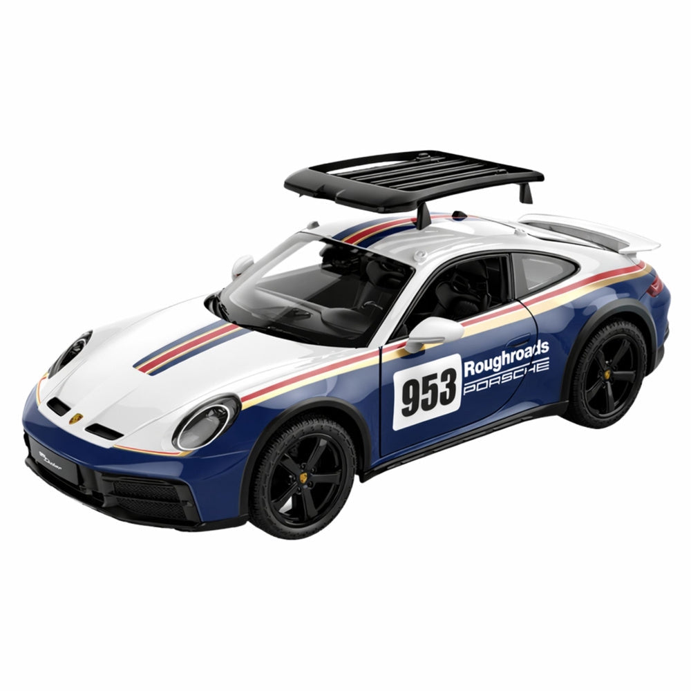 Radiostyrd bil Porsche 911 Dakar 1:14 2,4 GHz LED-ljus