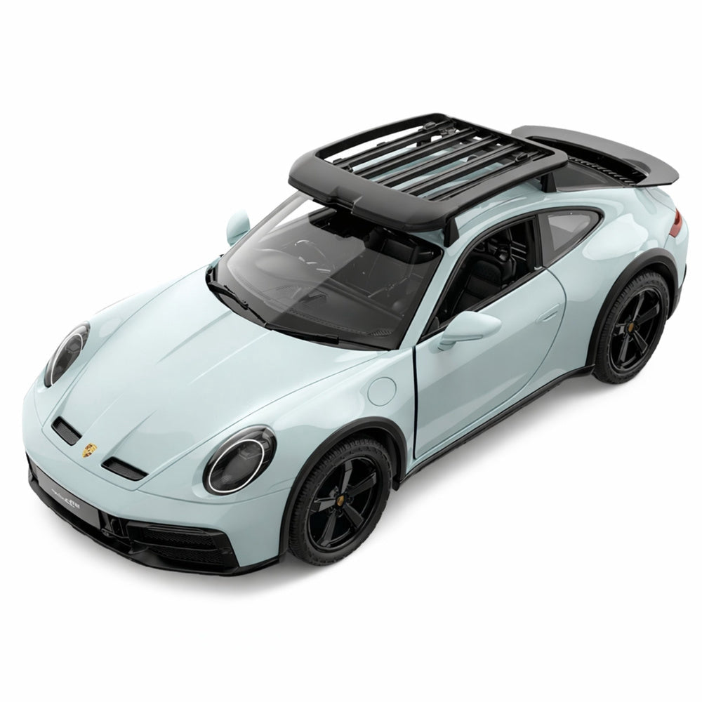 Radiostyrd bil Porsche 911 Dakar 1:14 2.4GHz LED öppningsbara dörrar