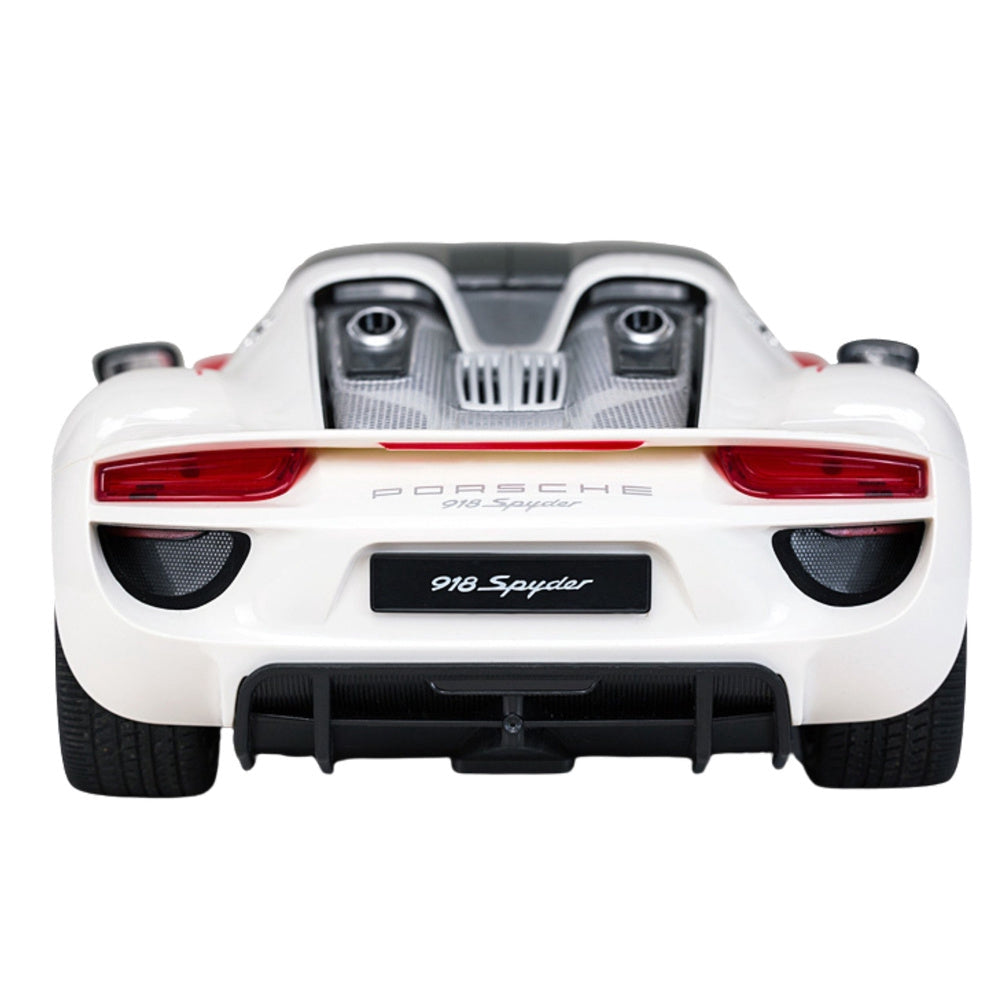 Radiostyrd bil Porsche 918 Spyder 1:14 2,4 GHz LED-ljus vit