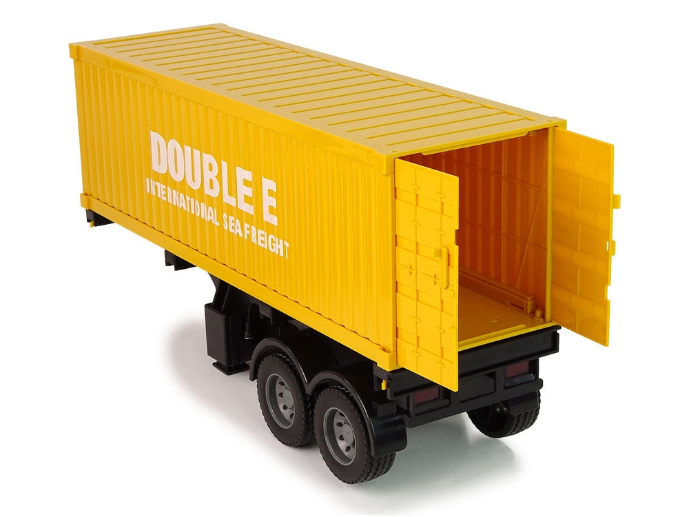 Radiostyrd lastbil Mercedes Arocs 1:20 58 cm 2,4 GHz med trailer