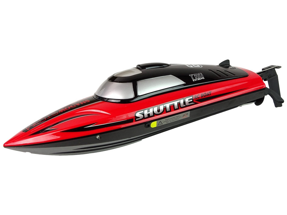 Radiostyrd motorbåt 35 cm 20-25 km/h med batteri och fjärrkontroll