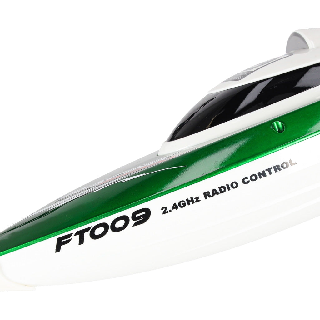 Radiostyrd motorbåt FT009 30 km/h 2,4 GHz 150 m räckvidd