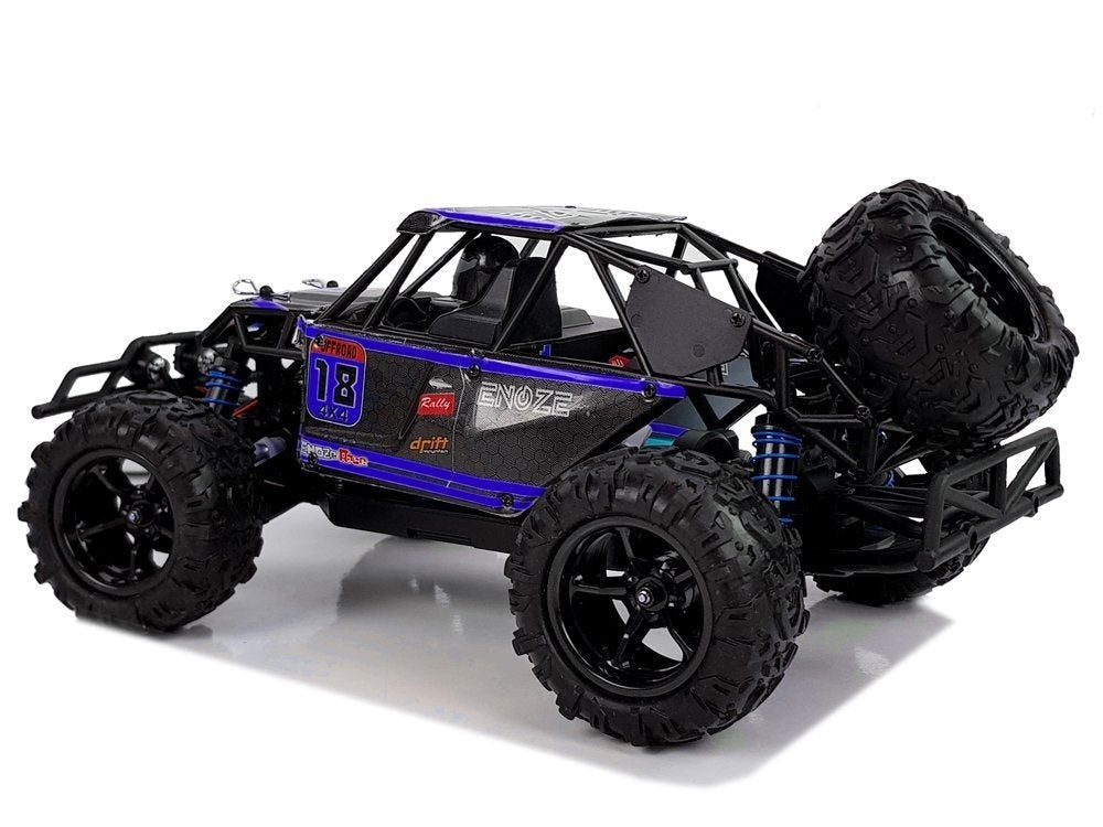 Radiostyrd off-road buggy 1:18 4x4 45 km/h 2.4GHz 7.4V