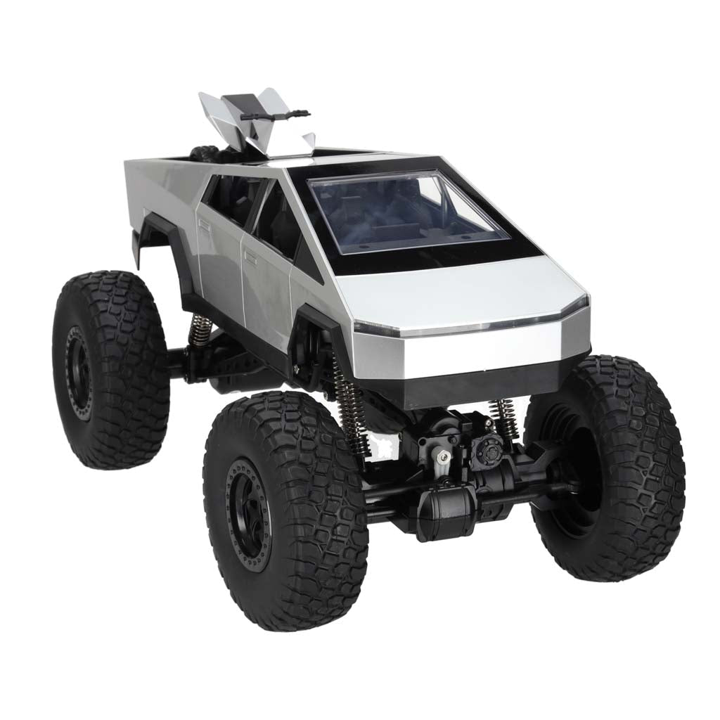 Radiostyrd offroad pickup 1:8 4WD 2.4GHz 7,4V LED 45cm + minibils