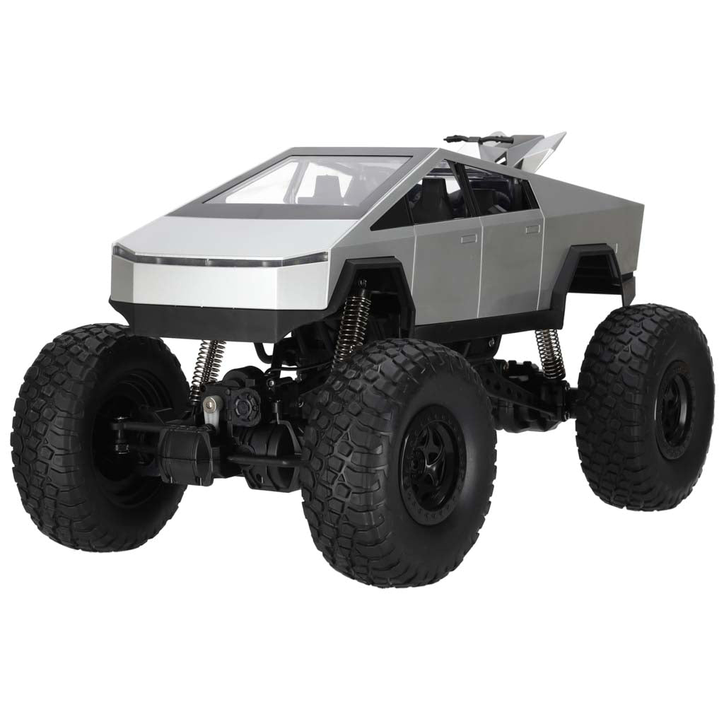 Radiostyrd offroad pickup 1:8 4WD 2.4GHz 7,4V LED 45cm + minibils