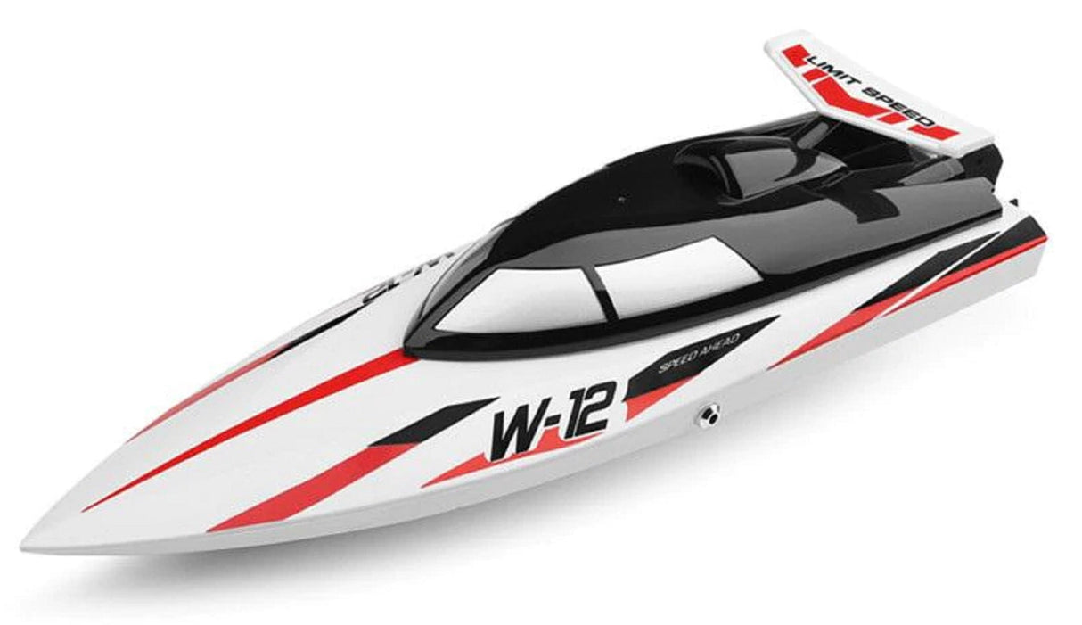 Radiostyrd racingbåt WLtoys WL912A 2.4GHz 35 km/h LiPo 7.4V