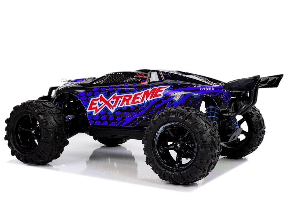 Radiostyrd rallybil 1:18 4x4 45 km/h 2.4GHz med batteri & laddare