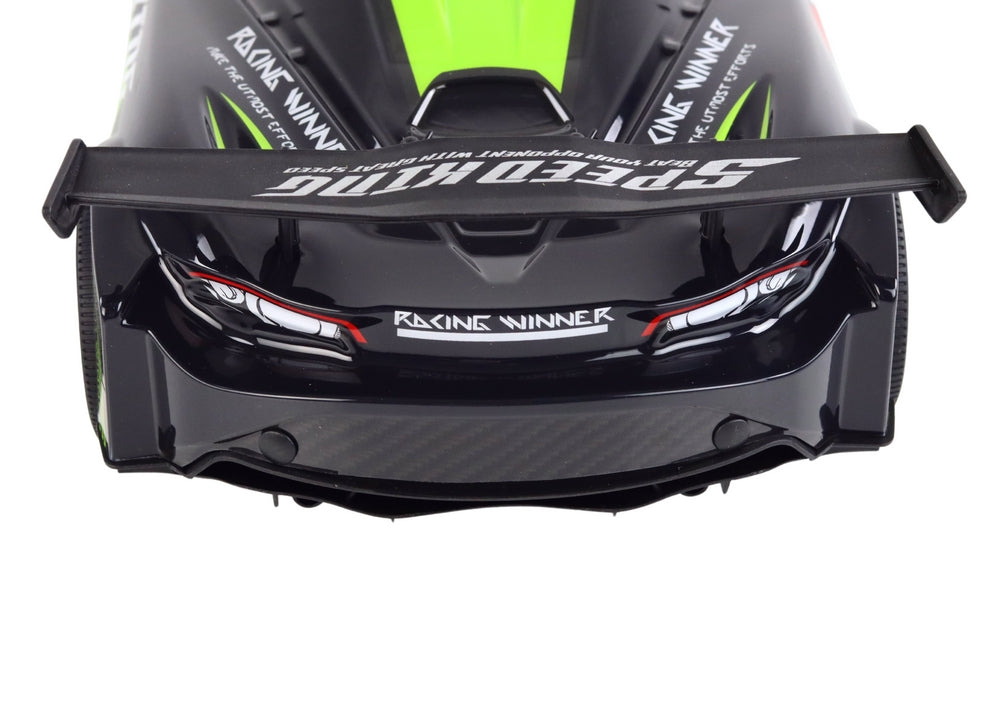 Radiostyrd sportbil 1:10 25 km/h 2,4 GHz med batteri och laddare