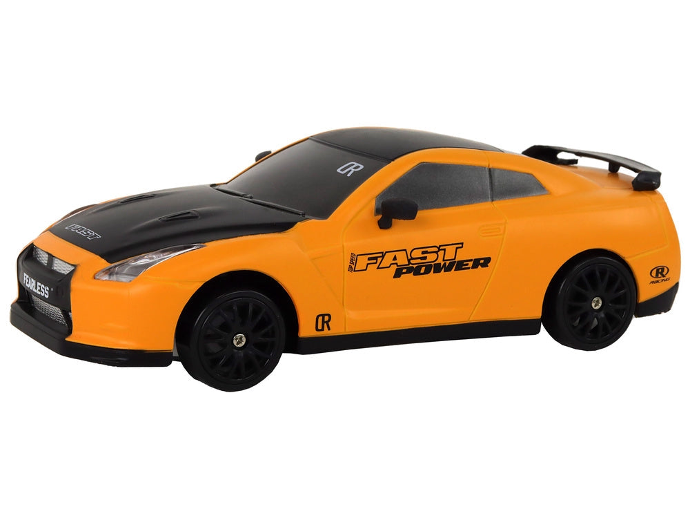 Radiostyrd sportbil 1:24 2.4 GHz 15 km/h drift-hjul 6 koner