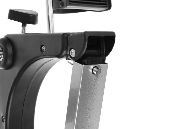 Rehabiliteringscykel 2i1 mini för armar & ben hopfällbar med LCD