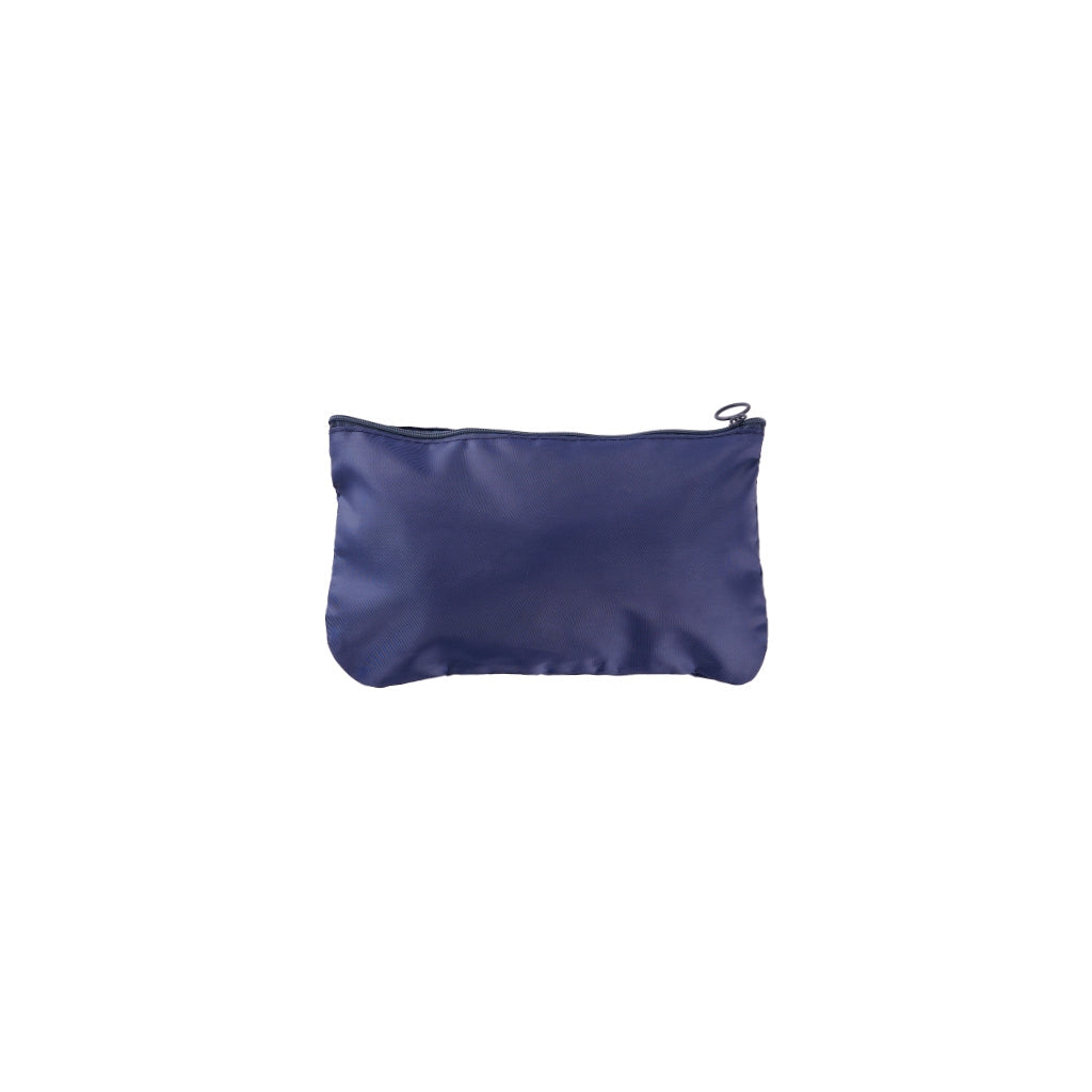 Reseorganisatör set 7 delar klädkuber & skoväska i polyester navy