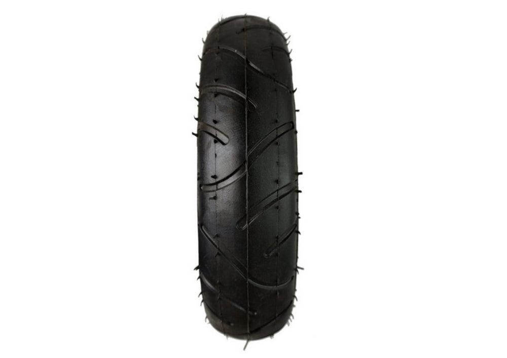 Reservhjul fronthjul 30x8 cm plast med uppblåsbart gummidäck PRO700