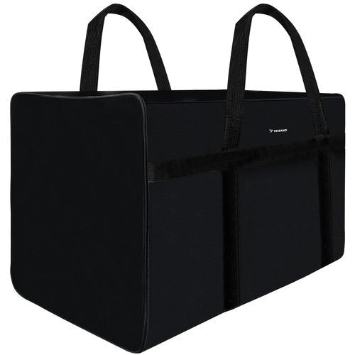 Resväska 200L Cordura vattentålig svart 50x50x80 cm