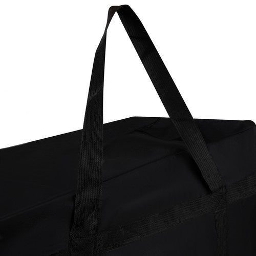 Resväska 200L Cordura vattentålig svart 50x50x80 cm