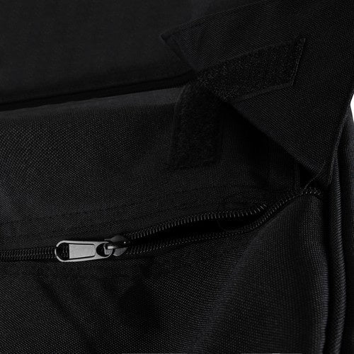 Resväska 200L Cordura vattentålig svart 50x50x80 cm