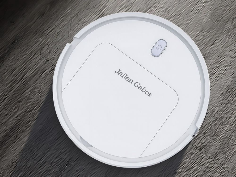 Robotdammsugare med moppfunktion 25 cm USB-laddning 90 min