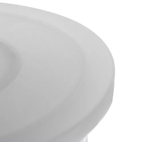 Roterande tårtfat 28 cm med 3 spatlar, vit