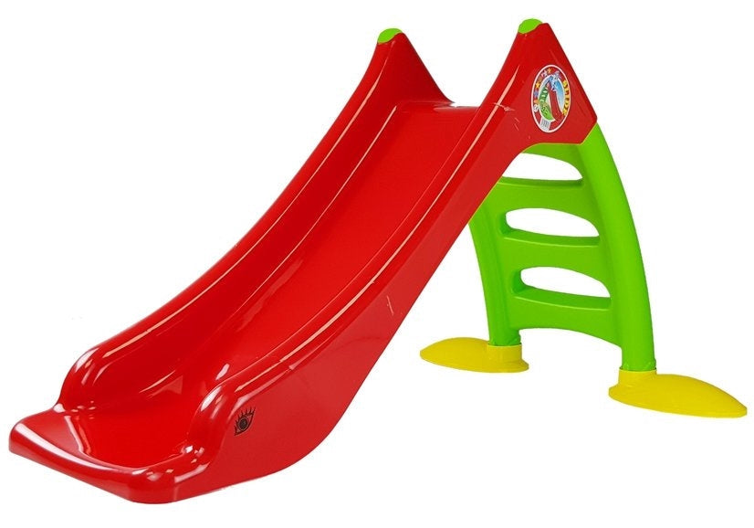 Rutschkana för barn 75 cm med 3-stegs stege, från 2 år