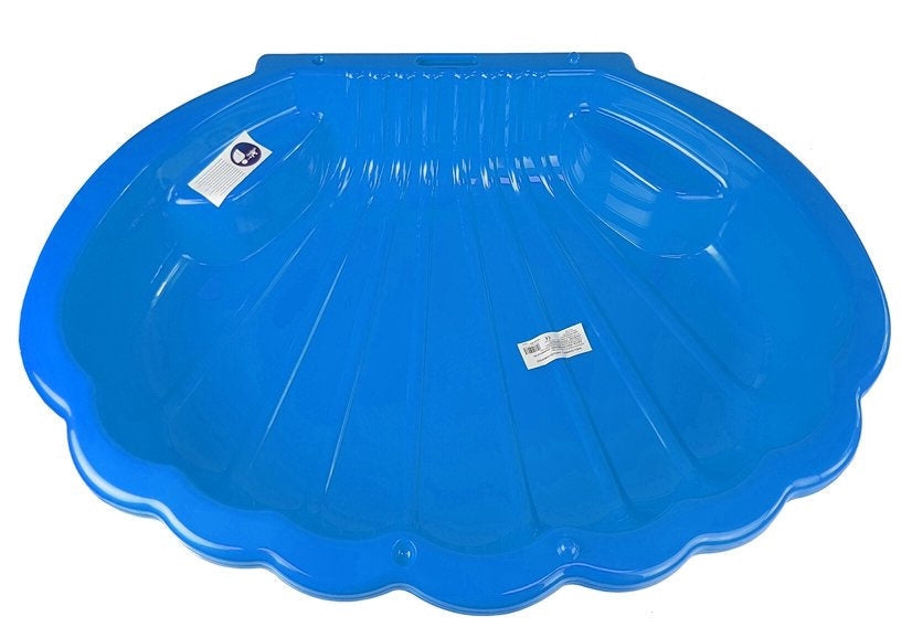 Sandlåda i plast skalform 110x75x18 cm UV- och väderbeständig