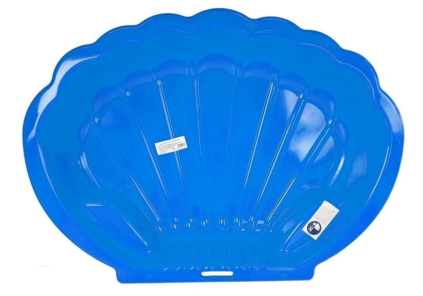 Sandlåda i plast skalform 110x75x18 cm UV- och väderbeständig
