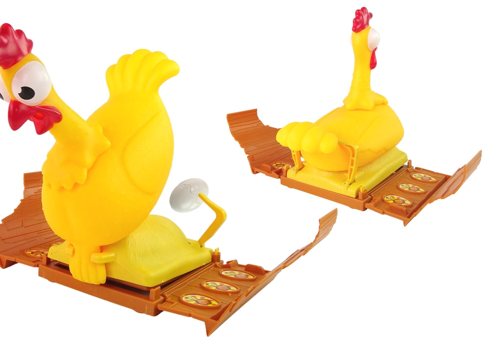 Screaming Egg familjespel med skrikande gummihöna 2-4 spelare 3+