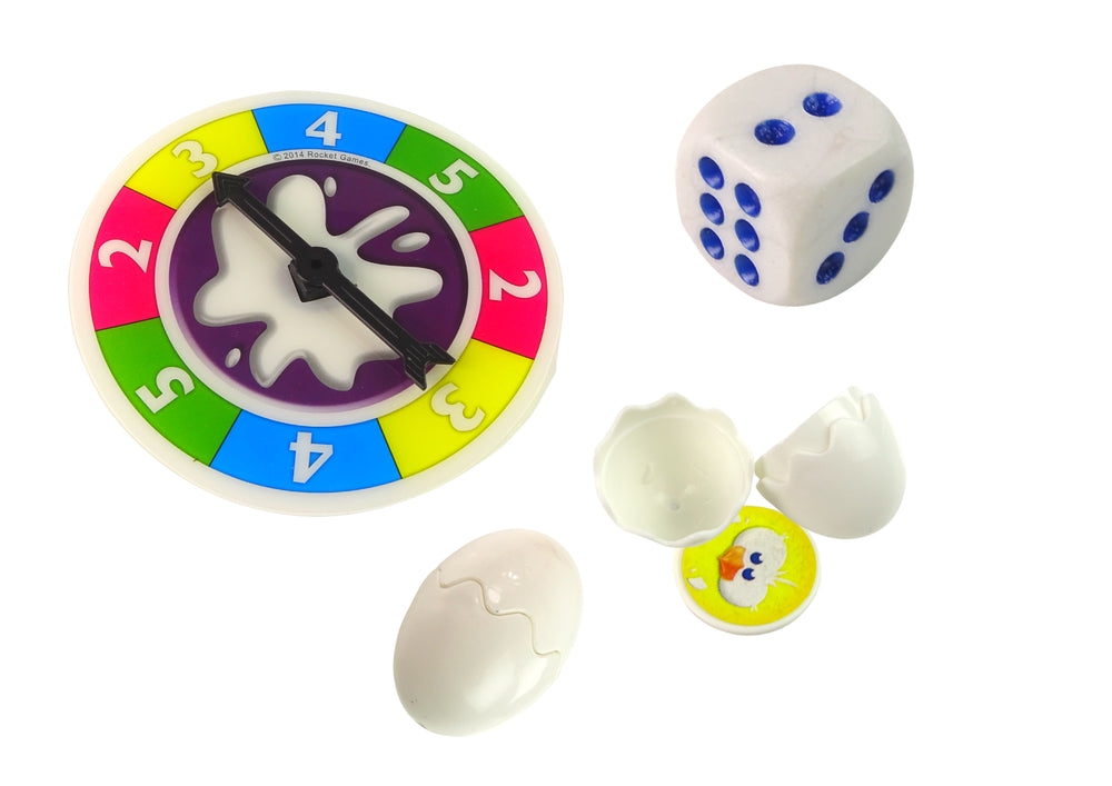 Screaming Egg familjespel med skrikande gummihöna 2-4 spelare 3+
