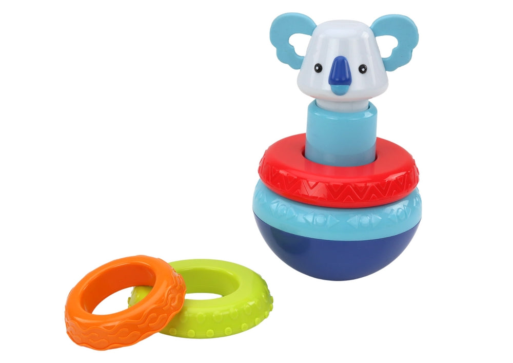 Sensoriska leksaker set 3 delar – sorterkoala, aktivitetskub, spinners 10m+