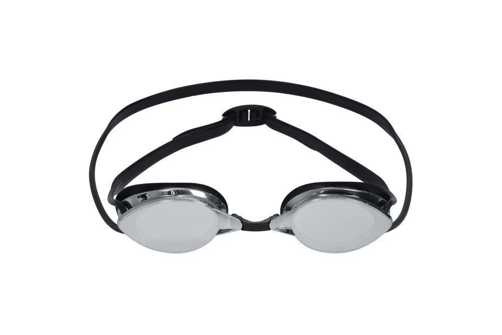 Simglasögon spegelglas svart, anti-dimma & UV-skydd, 14+