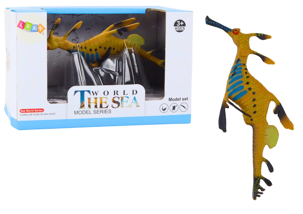 Sjöhästfigur leksak 18 cm, pedagogisk havsdjurfigur 3+ CE EN71
