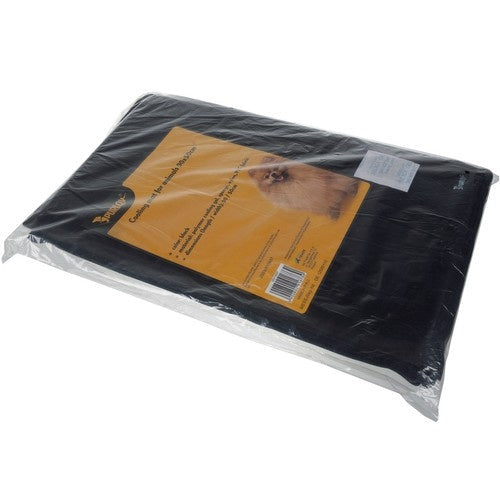 Självkylande kylmatta för hund/katt 88x49,5 cm svart