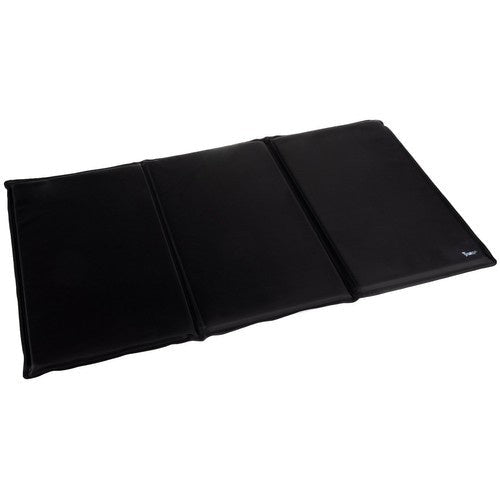 Självkylande kylmatta för hund/katt 88x49,5 cm svart