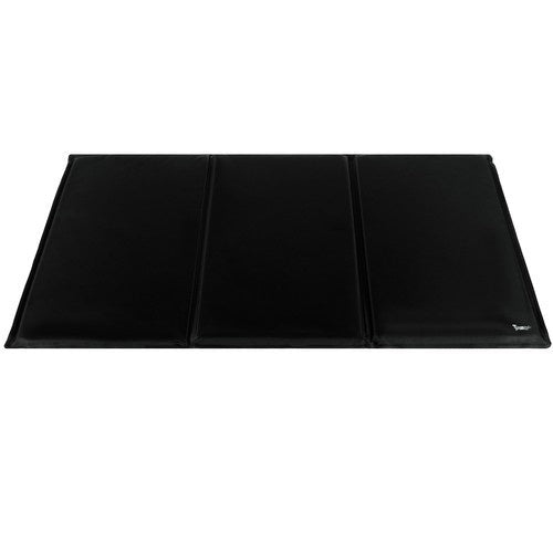Självkylande kylmatta för hund/katt 88x49,5 cm svart