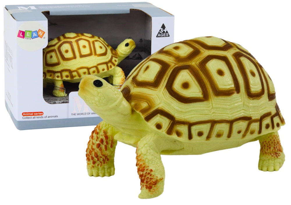 Sköldpadda samlarfigur 11 cm leksaksfigur reptil, CE/EN71 3+